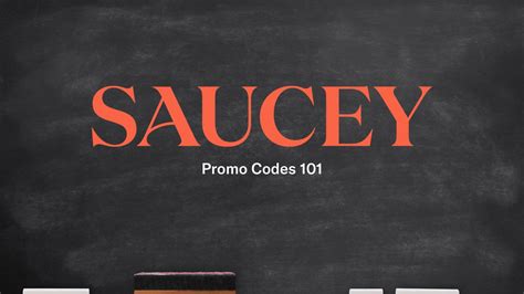 Saucey coupon code. Things To Know About Saucey coupon code. 